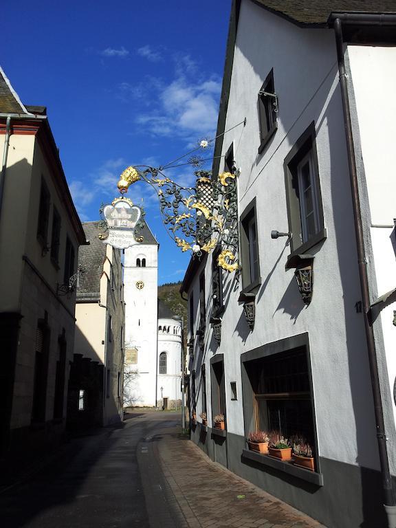 Hotel Weinhaus Am Stiftstor Treis-Karden Exterior photo